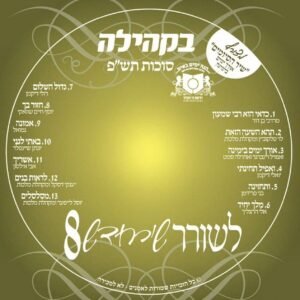 פלייבק אורך ימים בימינה | אהרלה סמט