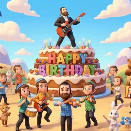 פלייבק happy birthday יום הולדת שמח | Joey Newcomb יוסף ניוקם